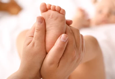 baby reflexology